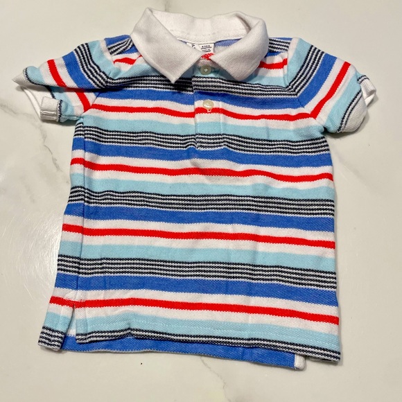 Janie and Jack Other - - Janie and Jack Striped Boys Polo - Size 3-6 Months‎ | Classic Babywear